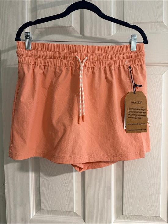 Avalanche Pants - Avalanche Peach Elastic Waist Athletic Skort